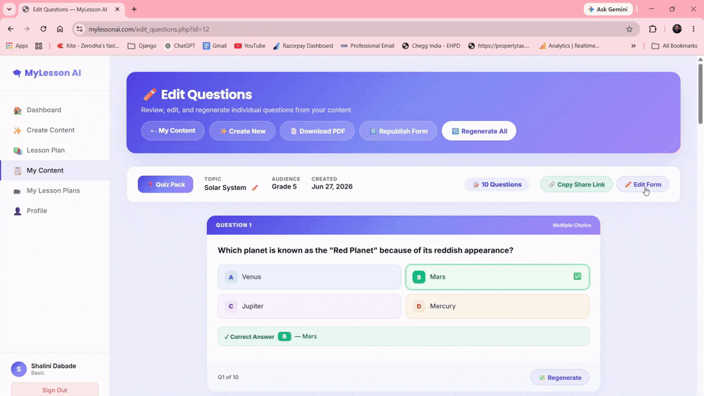 automated forms