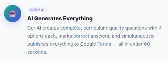 3.non automated generates